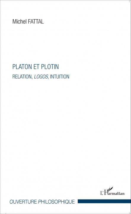 Book Platon et Plotin Fattal
