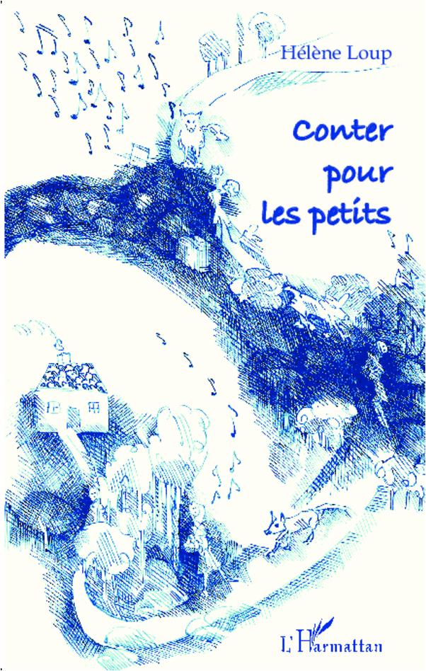 Kniha Conter pour les petits Loup
