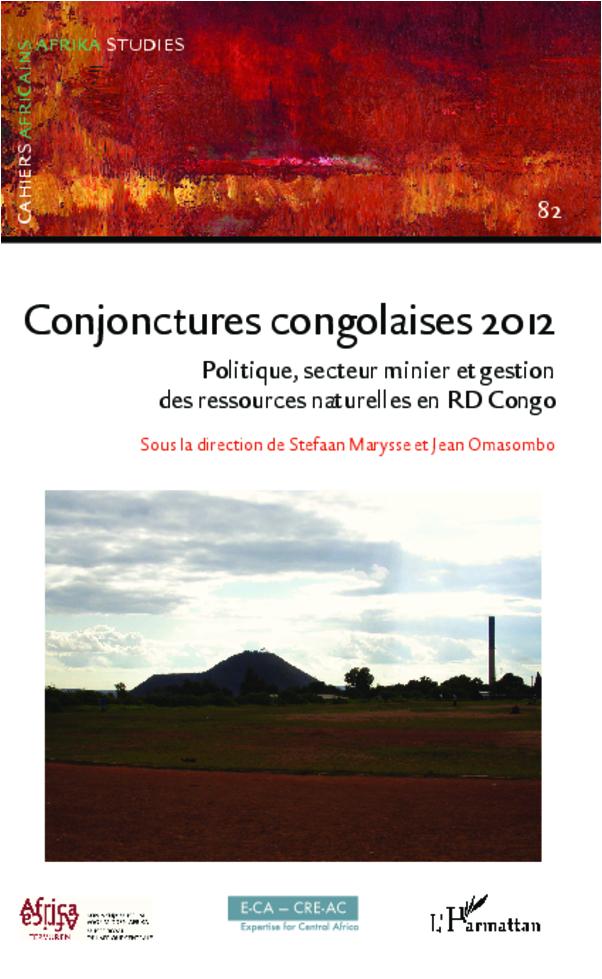 Carte Conjonctures congolaises 2012 