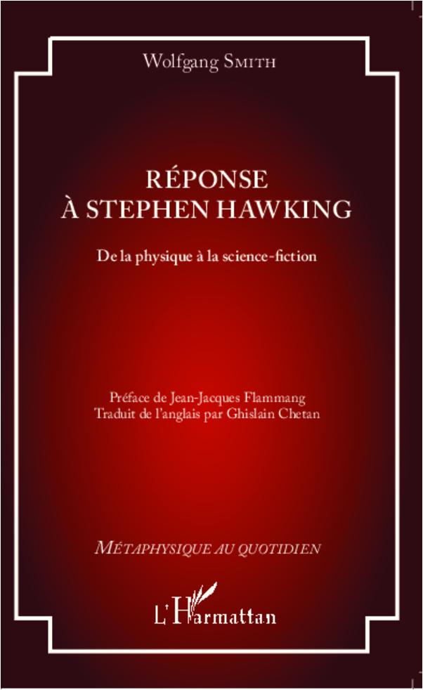Boek Réponse ? Stephen Hawking Smith