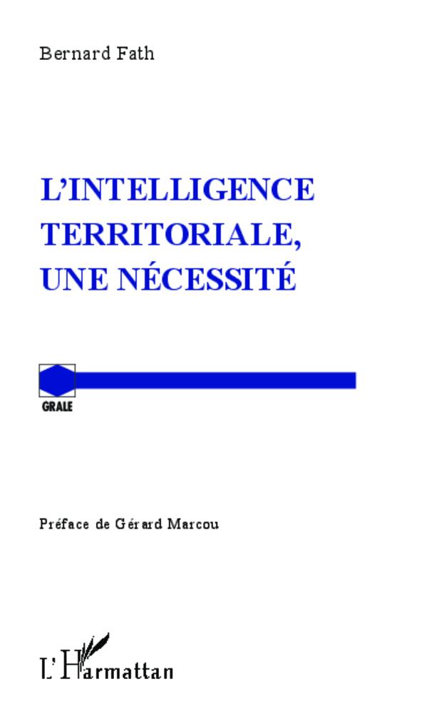 Kniha L'intelligence territoriale, une nécessité 