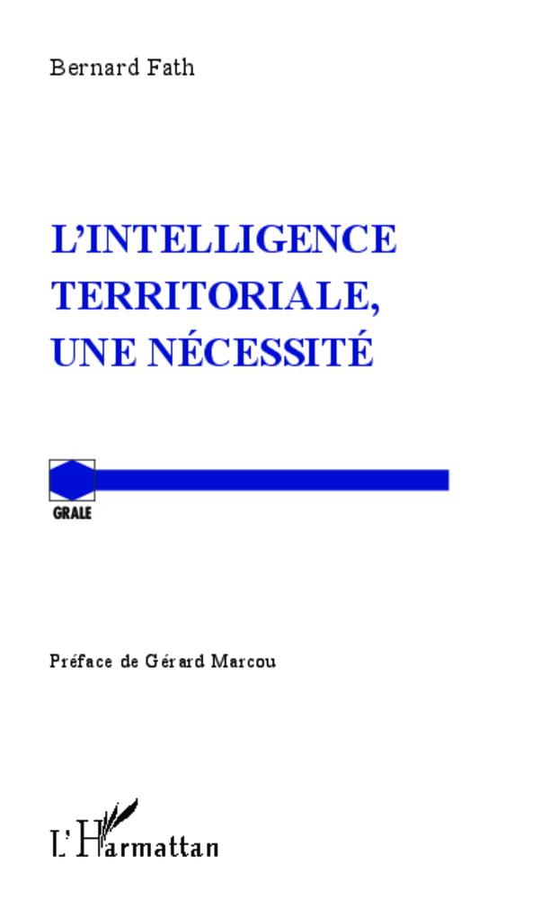 Buch L'intelligence territoriale, une nécessité Fath
