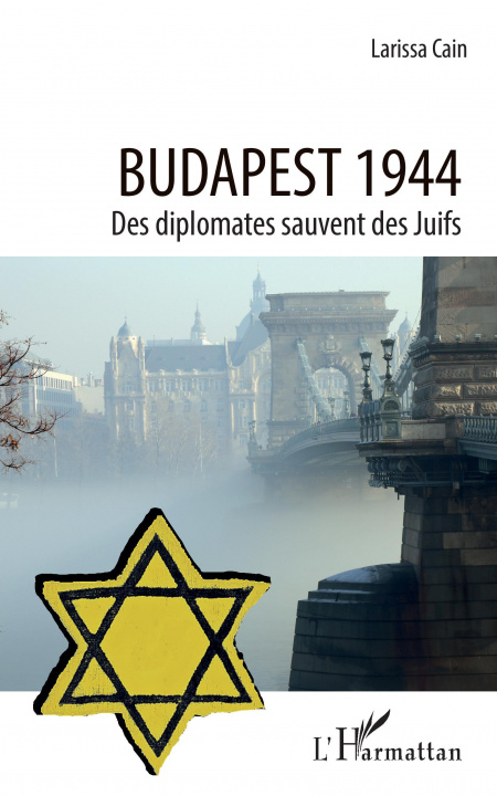 Libro Budapest 1944 Larissa Cain