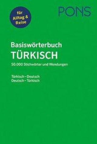 Książka PONS Basiswörterbuch Türkisch 