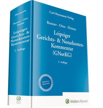 Kniha Leipziger Gerichts- & Notarkosten-Kommentar Dirk-Ulrich Otto