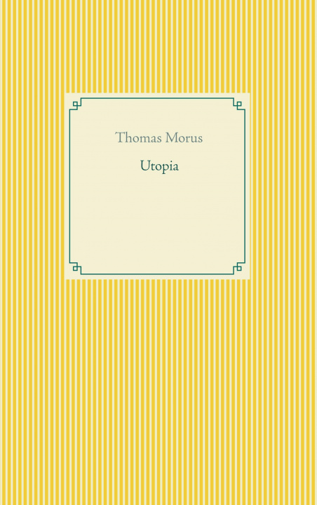 Książka Utopia Thomas Morus