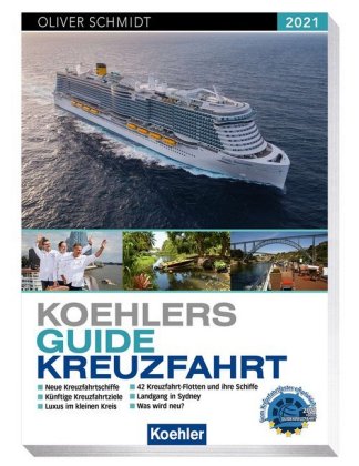 Carte Koehlers Guide Kreuzfahrt 2021 