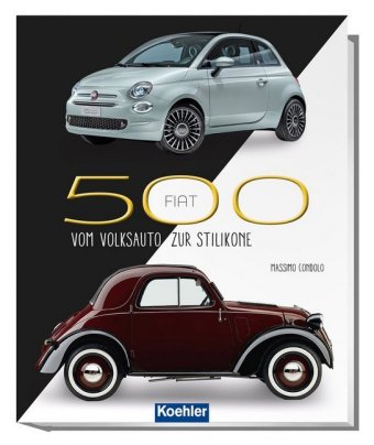 Könyv Fiat 500 