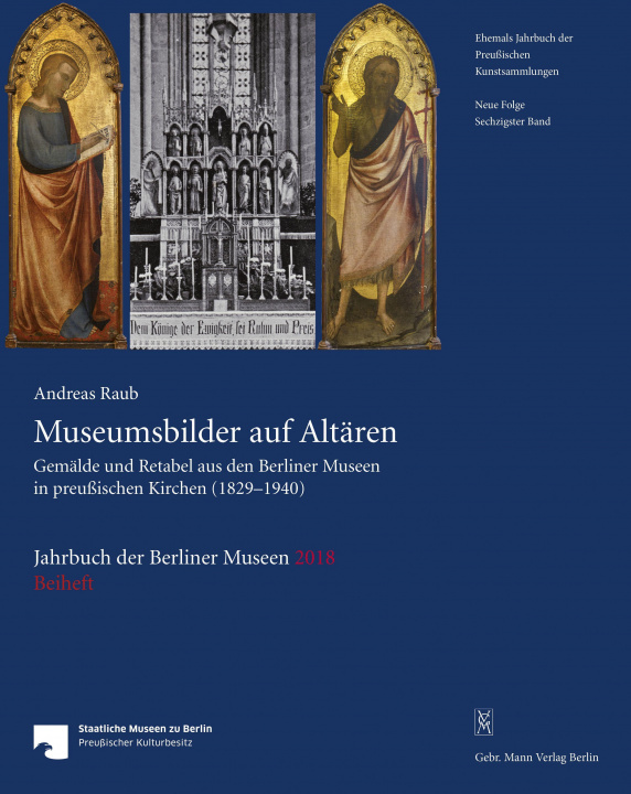 Kniha Museumsbilder auf Altären 