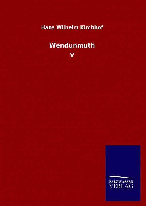 Boek Wendunmuth Hans Wilhelm Kirchhof