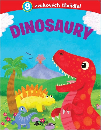 Book Dinosaury 