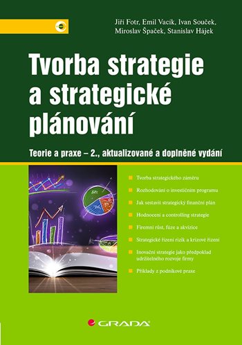 Könyv Tvorba strategie a strategické plánování Jiří Fotr