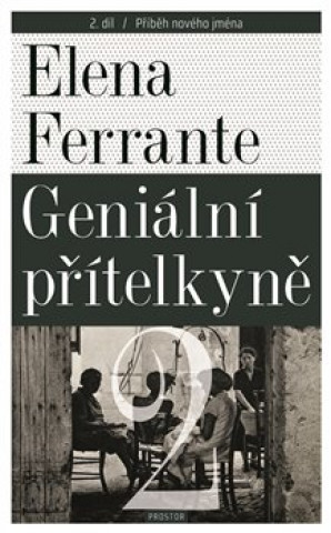 Book Geniální přítelkyně Elena Ferrante