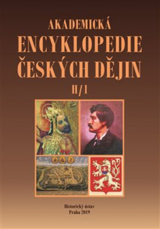 Könyv Akademická encyklopedie českých dějin V. - H/1 Jaroslav Pánek