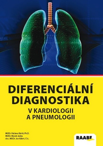 Książka Diferenciální diagnostika v kardiologii a pneumologii 2 Václava Bártů