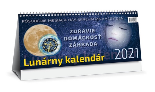 Kalendář/Diář Lunárny kalendár 2021 