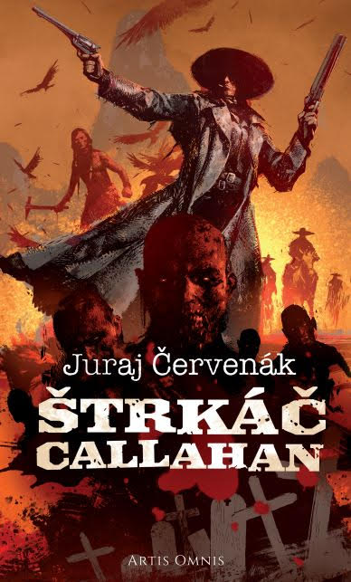 Book Štrkáč Callahan Juraj Červenák