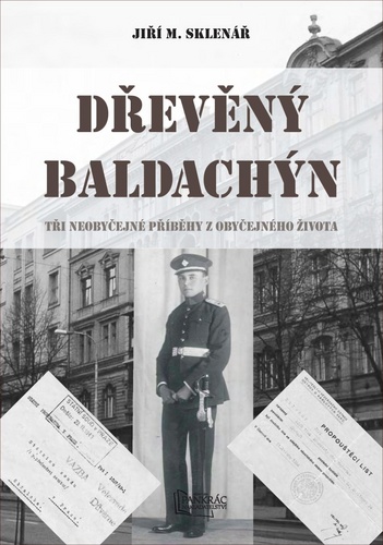 Carte Dřevěný baldachýn Jiří M. Sklenář