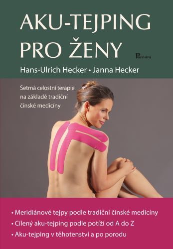 Kniha Aku-tejping pro ženy Hans-Ulrich Hecker