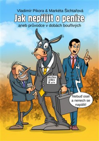 Book Jak nepřijít o peníze Vladimír Pikora