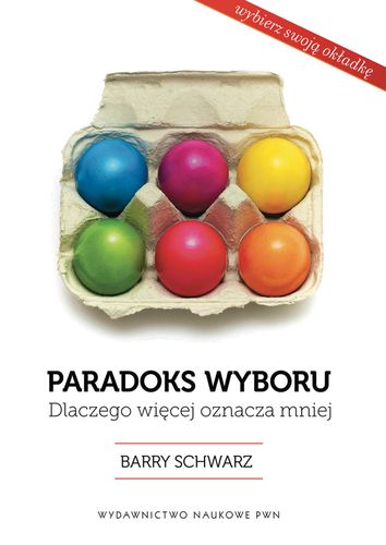 Kniha Paradoks wyboru Schwartz Barry