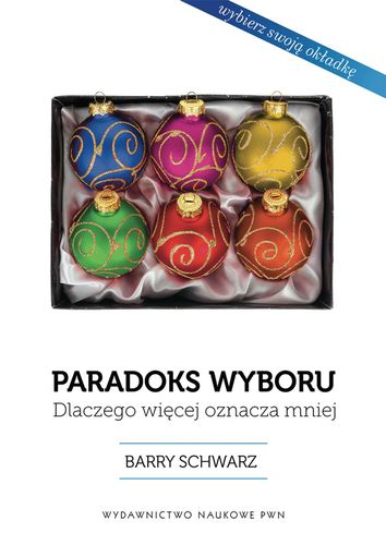 Libro Paradoks wyboru Schwartz Barry