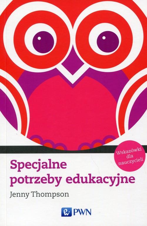 Książka Specjalne potrzeby edukacyjne Thompson Jenny