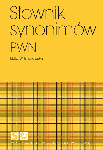 Книга Słownik synonimów PWN 