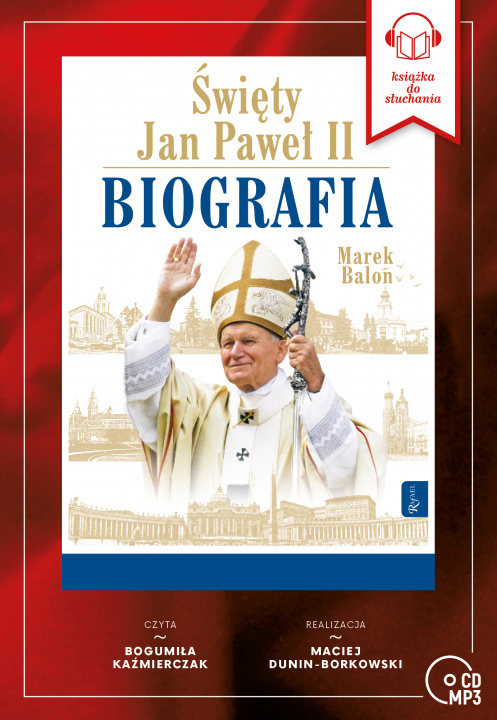 Kniha Święty Jan Paweł II Biografia Balon Marek