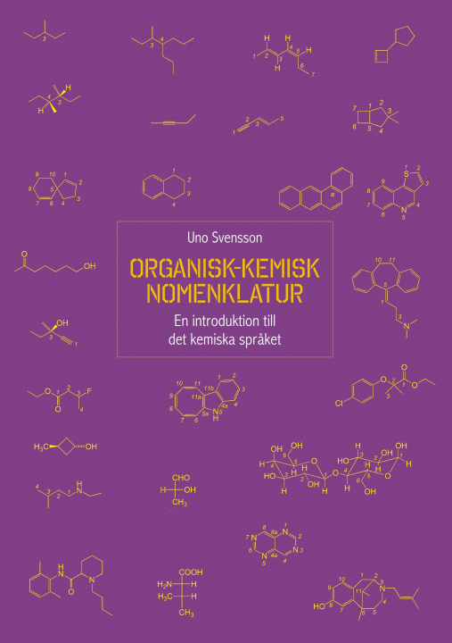 Kniha Organisk-kemisk nomenklatur 