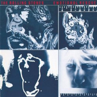 Kniha Emotional Rescue Rolling Stones