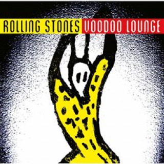 Kniha Voodoo Lounge Rolling Stones