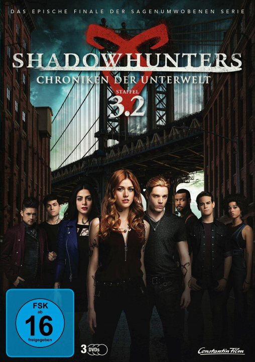 Видео Shadowhunters - Staffel 3.2 Dominic Sherwood