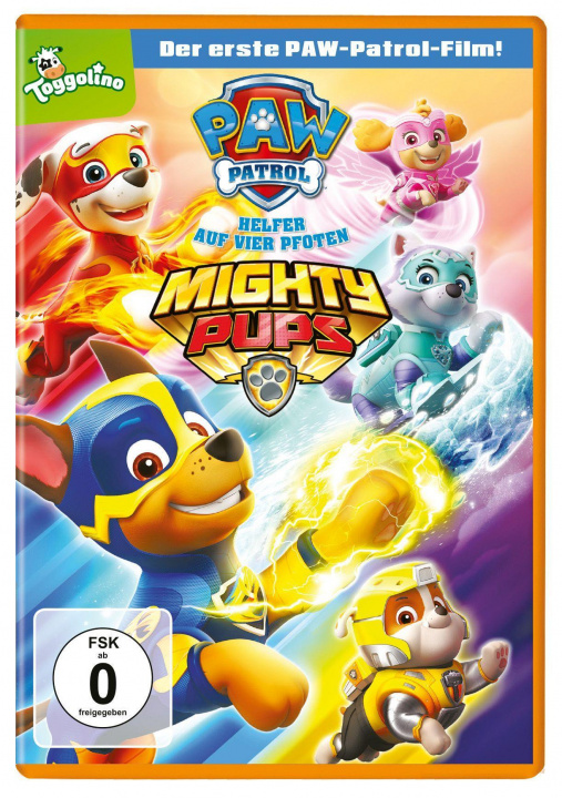 Video Paw Patrol: Mighty Pups 