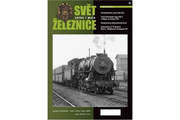Книга Svět velké i malé železnice 73 - (1/2020) collegium