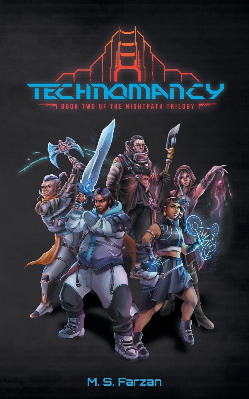 Boek Technomancy M. S. Farzan