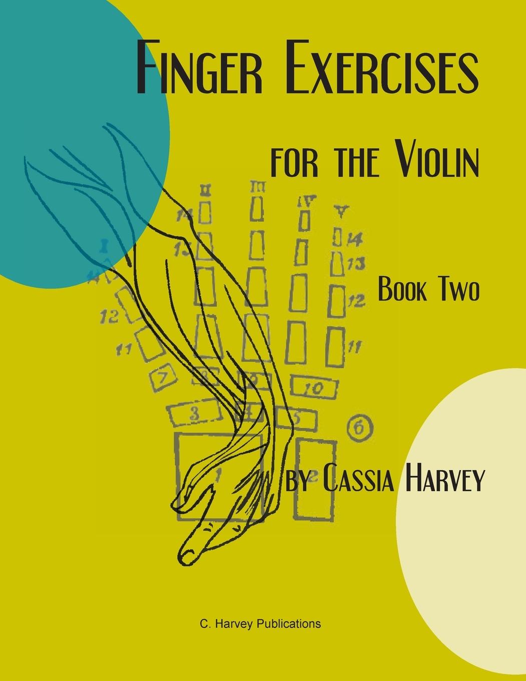 Carte Finger Exercises for the Violin, Book Two 