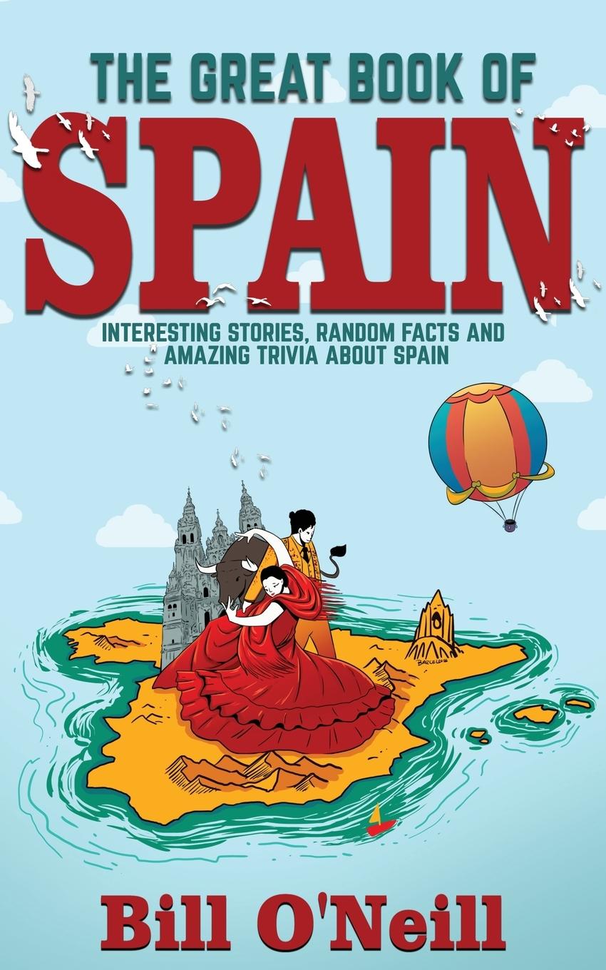 Kniha Great Book of Spain 