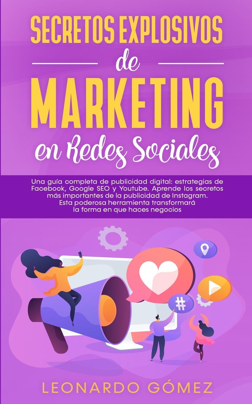 Könyv Secretos Explosivos de Marketing en Redes Sociales 