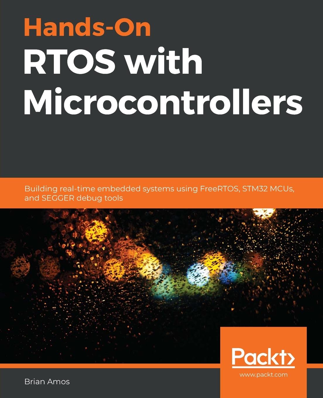 Kniha Hands-On RTOS with Microcontrollers 