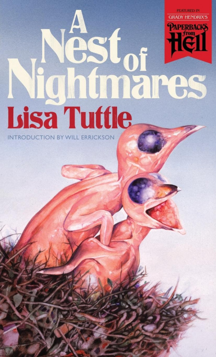 Kniha A Nest of Nightmares (Paperbacks from Hell) 