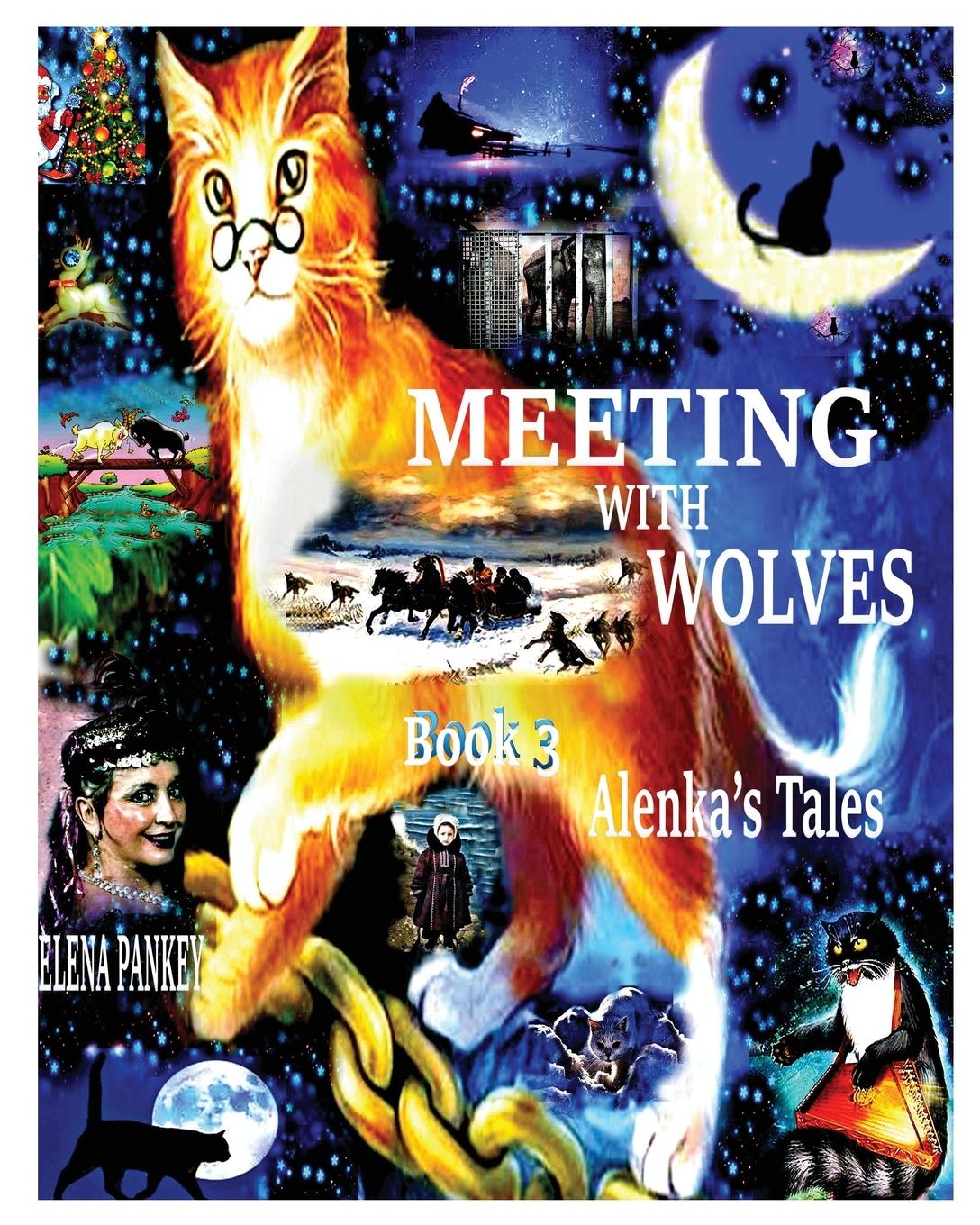 Kniha Meeting with Wolves. Alenka's Tales. Book 3 