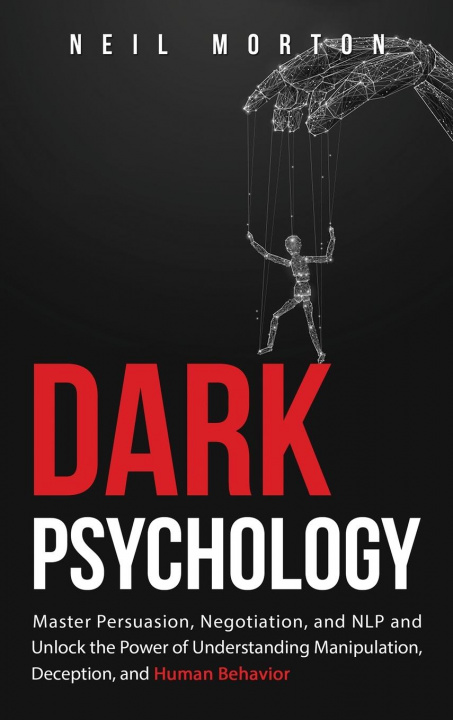 Βιβλίο Dark Psychology Neil Morton