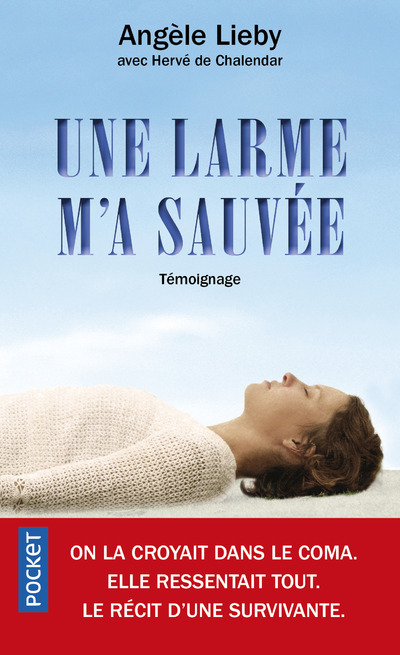 Livro Une larme m'a sauvée Angèle Lieby