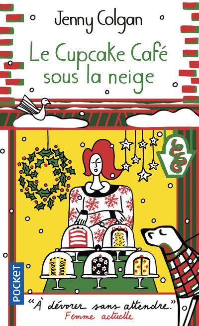 Könyv Le Cupcake Café sous la neige (2) 