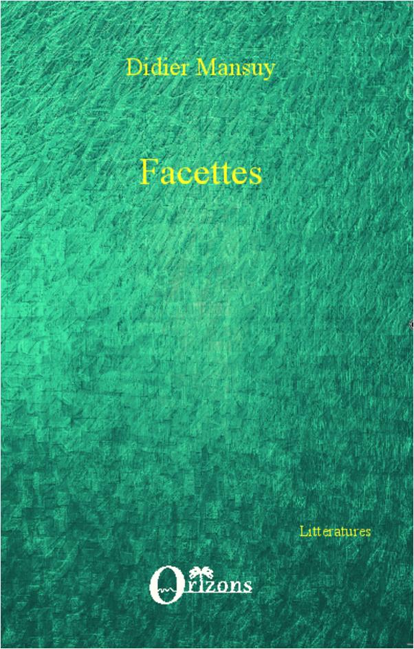Boek Facettes Mansuy Didier