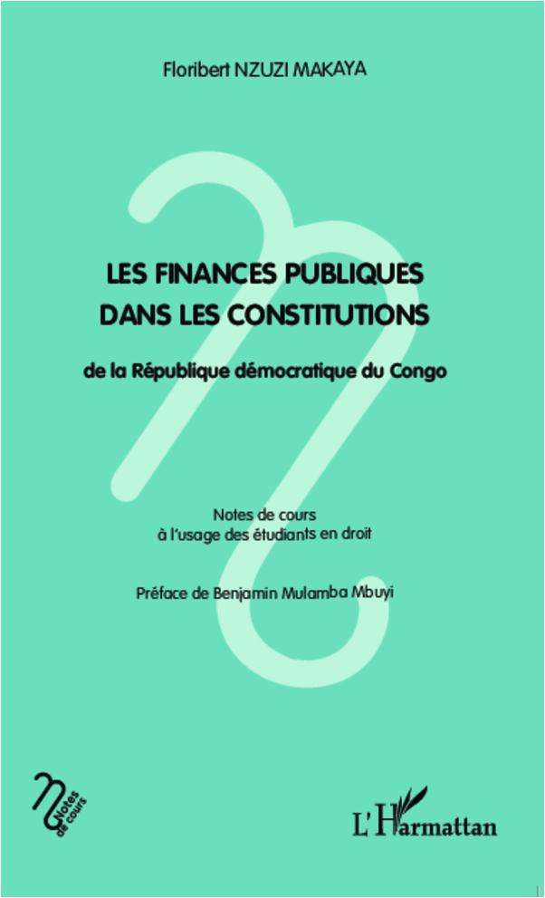 Kniha Les finances publiques dans les constitutions 
