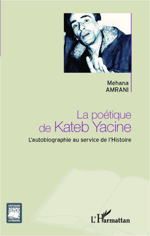 Kniha La poétique de Kateb Yacine 