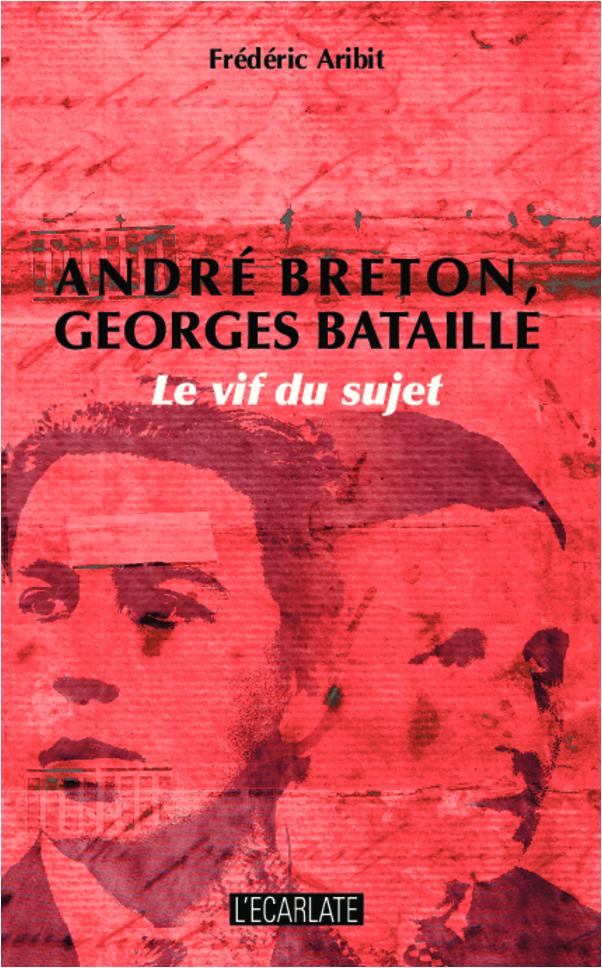 Carte Andre Breton, Georges Bataille 