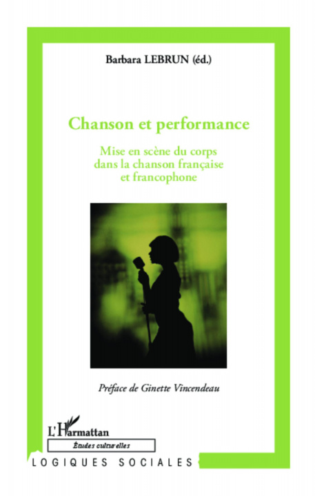 Kniha Chanson et performance 